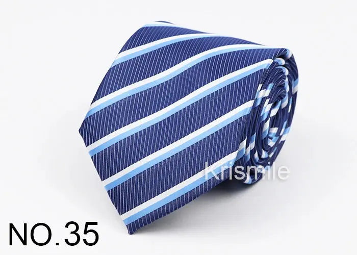 Fashion Men's Tie Casual  Necktie - Path Of Praise - Path Of Praise