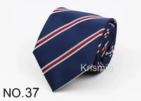 Thumbnail for Fashion Men's Tie Casual  Necktie - Path Of Praise - Path Of Praise