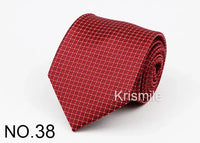 Thumbnail for Fashion Men's Tie Casual  Necktie - Path Of Praise - Path Of Praise