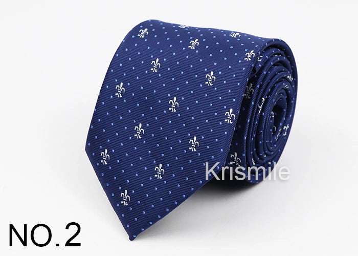 Fashion Men's Tie Casual Stripe Necktie Business Wedding Party Dress Wear 8cm Boy Birthday Gift Daily Cartoon Cute Yellow Ties - Path Of Praise 