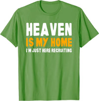 Thumbnail for Heaven Is My Home  T-Shirt - Path Of Praise