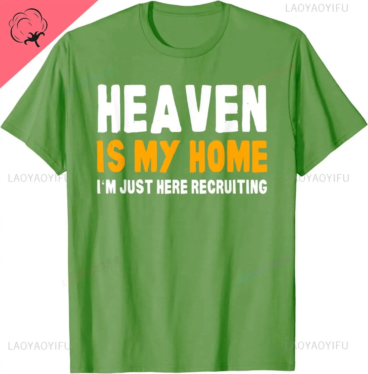 Heaven Is My Home  T-Shirt - Path Of Praise