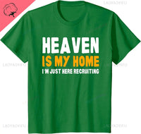 Thumbnail for Heaven Is My Home  T-Shirt - Path Of Praise