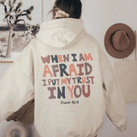 Thumbnail for I Put My Trust in You Psalm 56:3 Christian Hoodie - Colorful Faith-Inspired Apparel