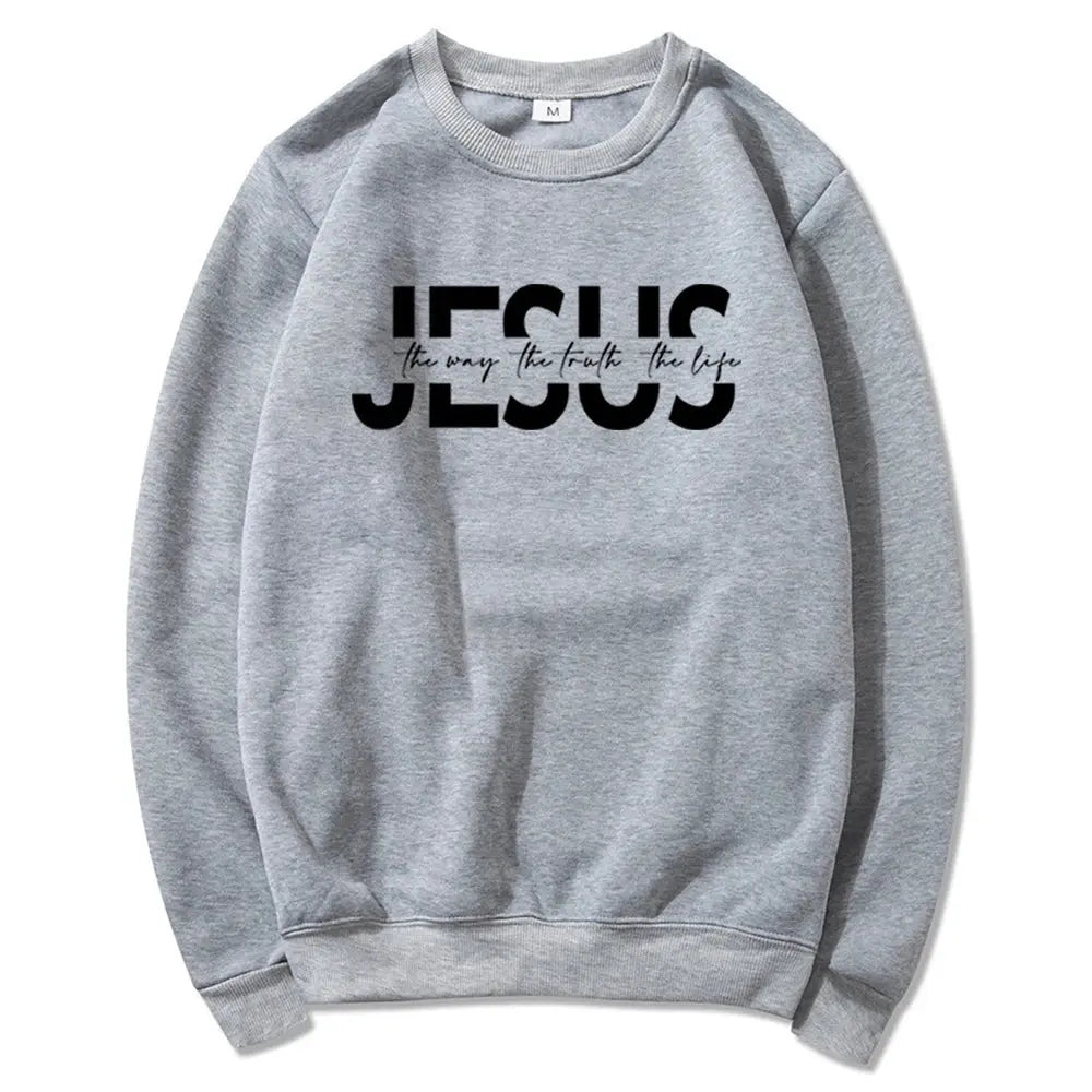 Jesus Bible Verse  Sweatshirt - Path Of Praise