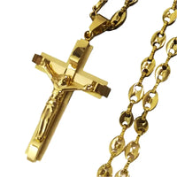 Thumbnail for Jesus Cross Pendant Necklace - Path Of Praise