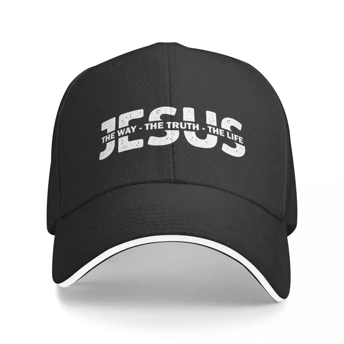 Jesus The Way The Truth The Life Christian Baseball Hat – Faith-Inspired Cap - Path Of Praise