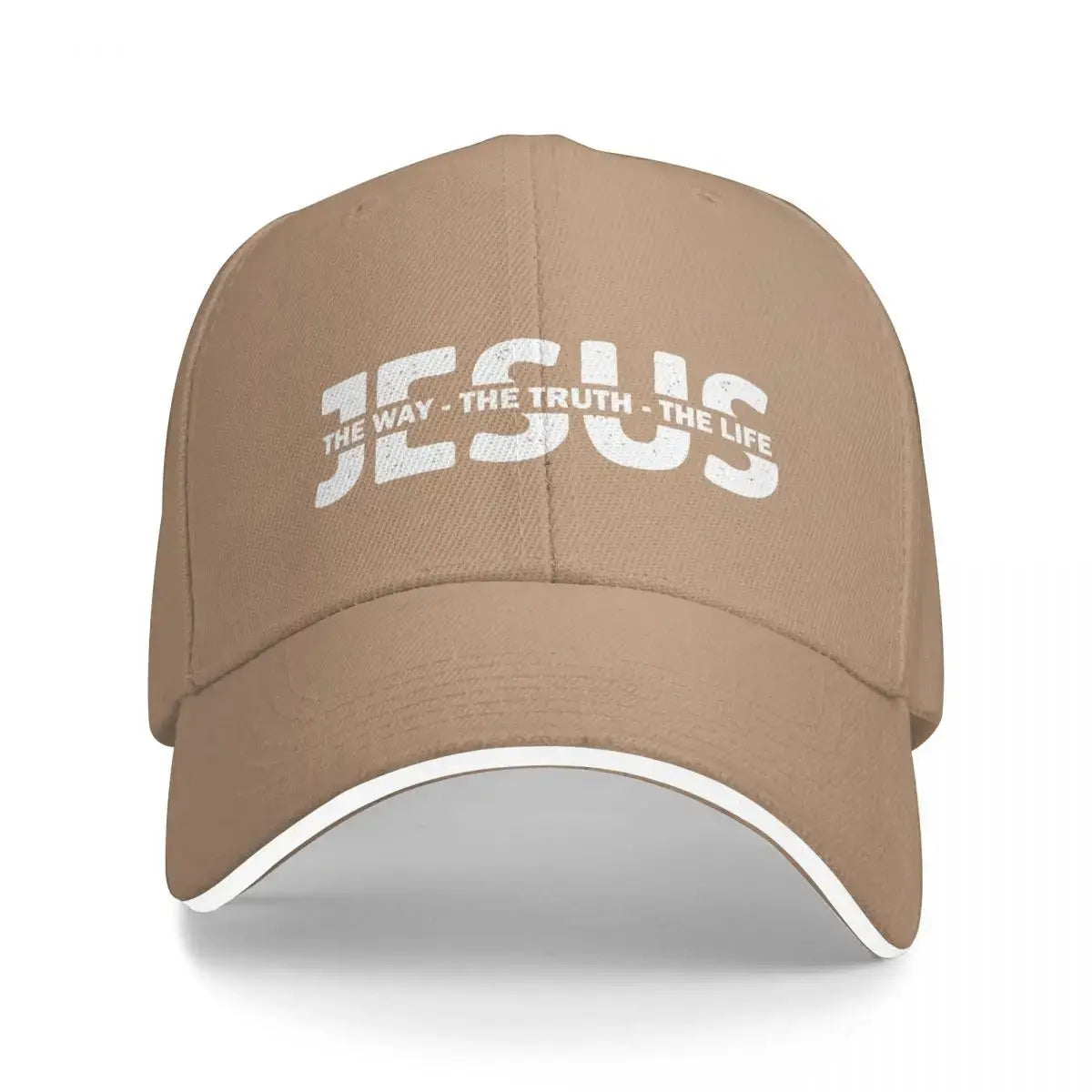 Jesus The Way The Truth The Life Christian Baseball Hat – Faith-Inspired Cap - Path Of Praise