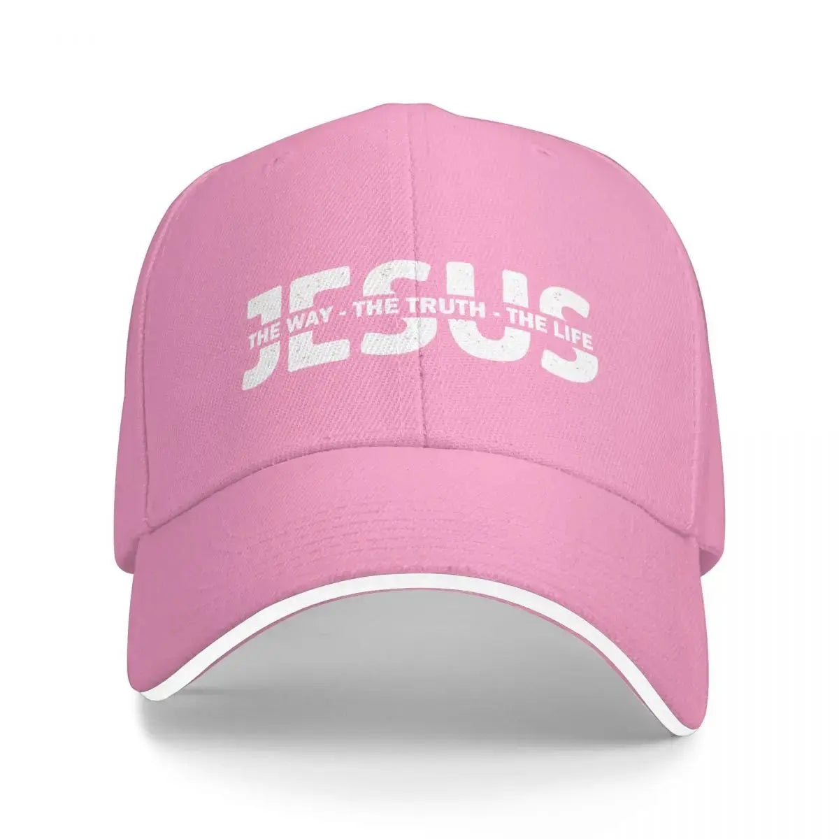 Jesus The Way The Truth The Life Christian Baseball Hat – Faith-Inspired Cap - Path Of Praise