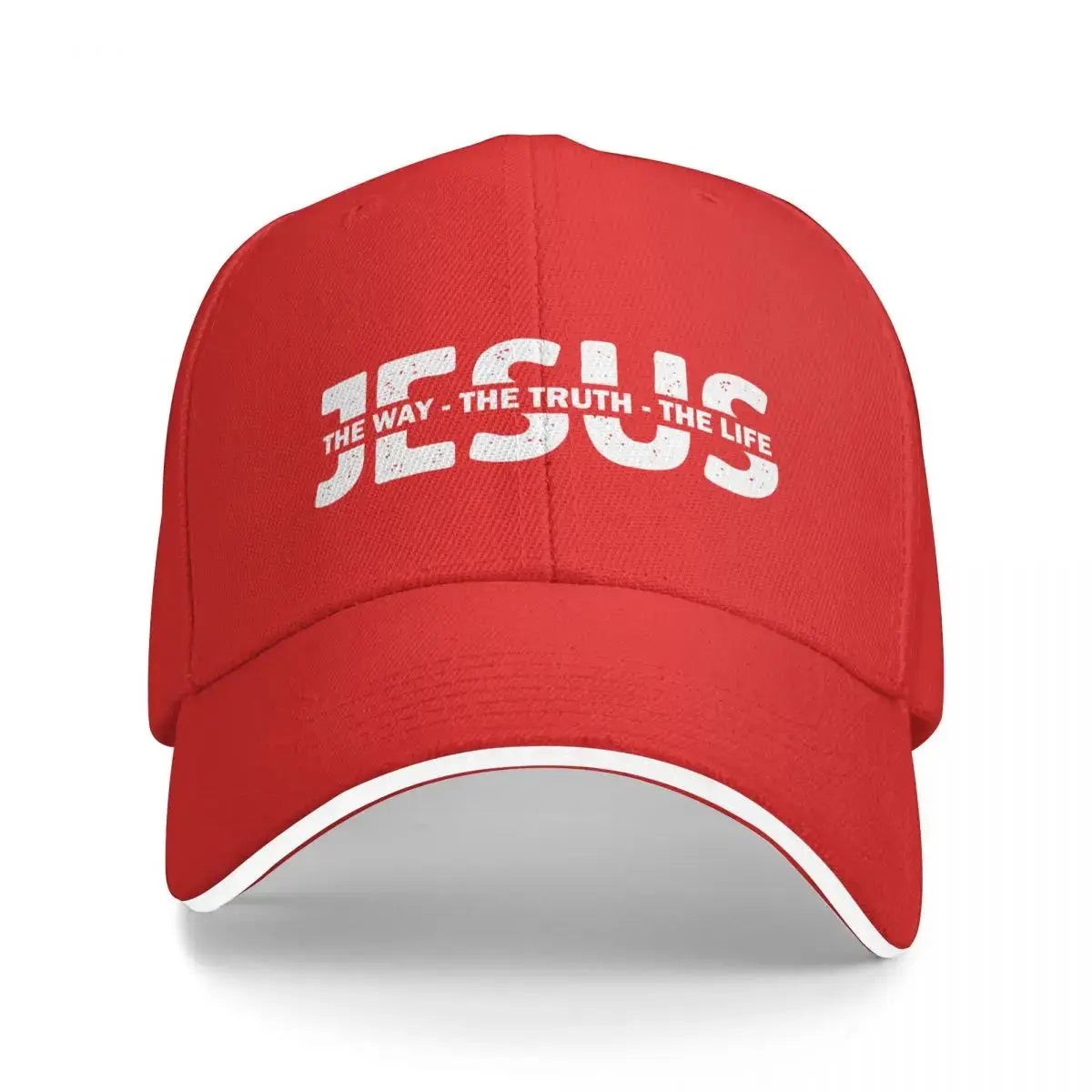 Jesus The Way The Truth The Life Christian Baseball Hat – Faith-Inspired Cap - Path Of Praise