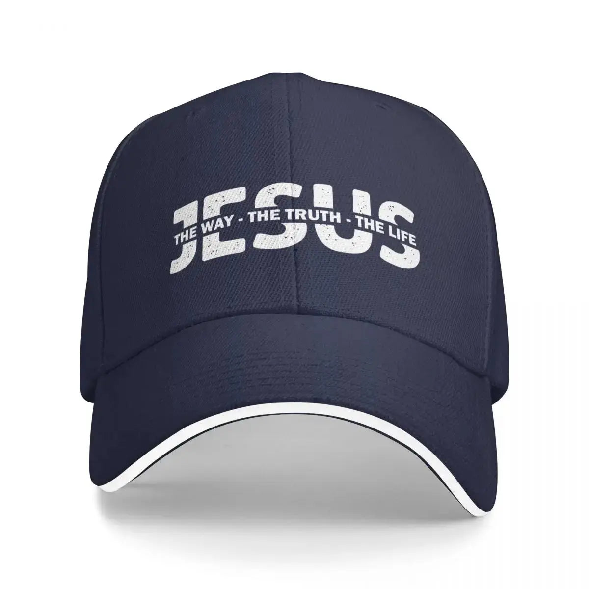 Jesus The Way The Truth The Life Christian Baseball Hat – Faith-Inspired Cap - Path Of Praise