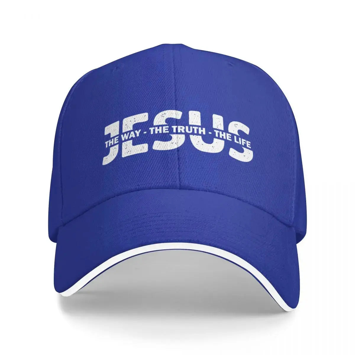 Jesus The Way The Truth The Life Christian Baseball Hat – Faith-Inspired Cap - Path Of Praise