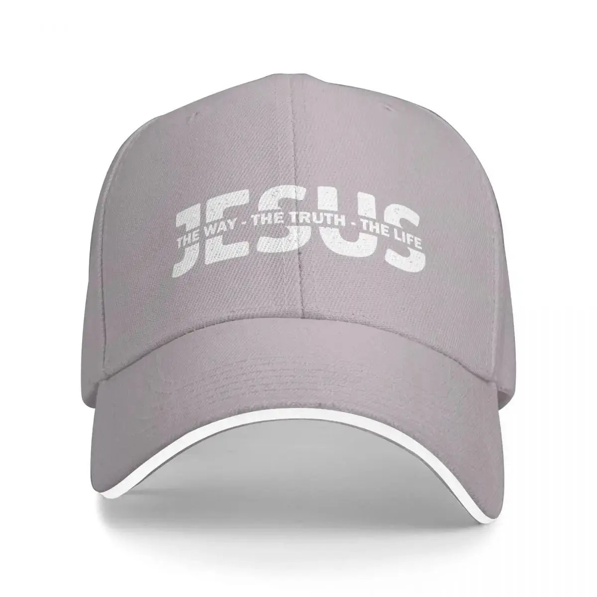 Jesus The Way The Truth The Life Christian Baseball Hat – Faith-Inspired Cap - Path Of Praise