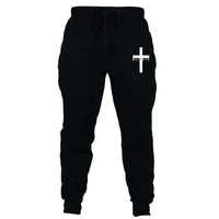 Thumbnail for Men Cross Printed Sports Tracksuit - Path Of Praise