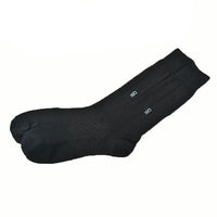 Thumbnail for Men's Business Dress Sheer Stockings | Classic Black Dress Socks - Path Of Praise