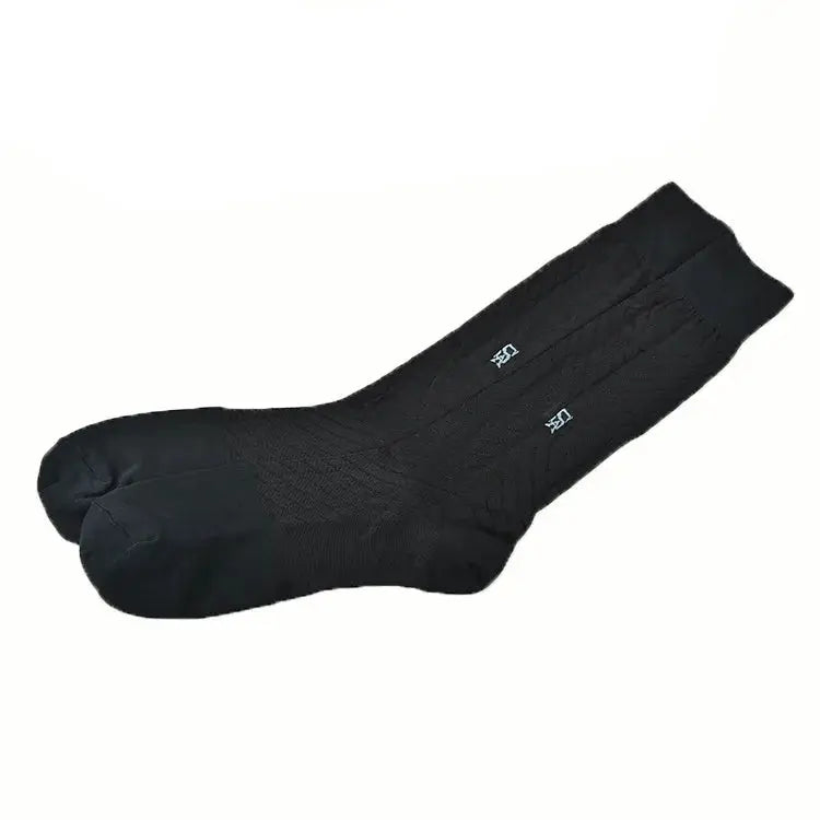 Men's Business Dress Sheer Stockings | Classic Black Dress Socks - Path Of Praise