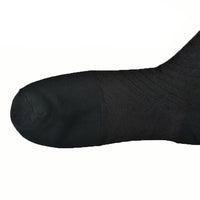 Thumbnail for Men's Business Dress Sheer Stockings | Classic Black Dress Socks - Path Of Praise