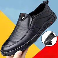 Thumbnail for Men's Fashion Dress Shoes – Stylish Non-Slip Driving Shoes - Path Of Praise