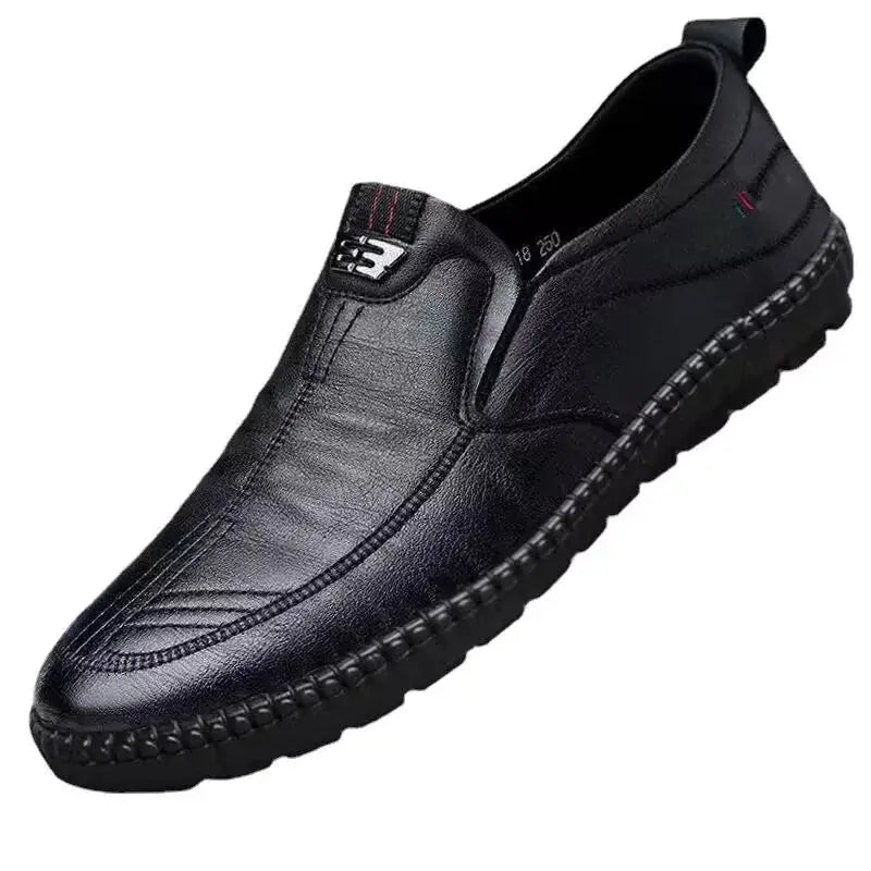 Men's Fashion Dress Shoes – Stylish Non-Slip Driving Shoes - Path Of Praise