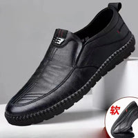 Thumbnail for Men's Fashion Dress Shoes – Stylish Non-Slip Driving Shoes - Path Of Praise