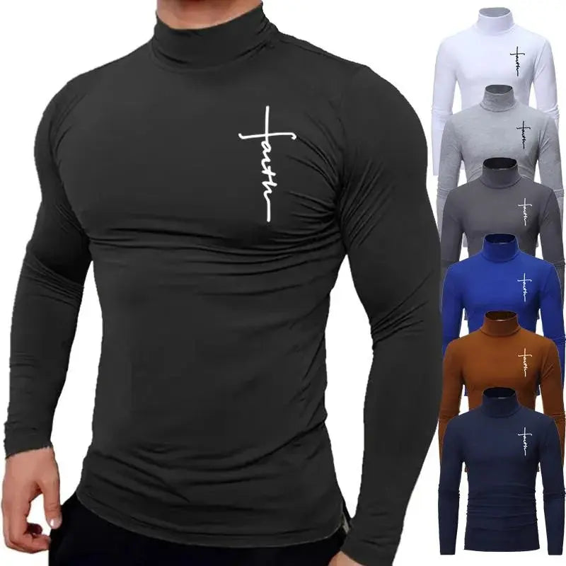 Men's Jesus Cross Gym Muscle Tee – Faith-Inspired Athletic Shirt - Path Of Praise