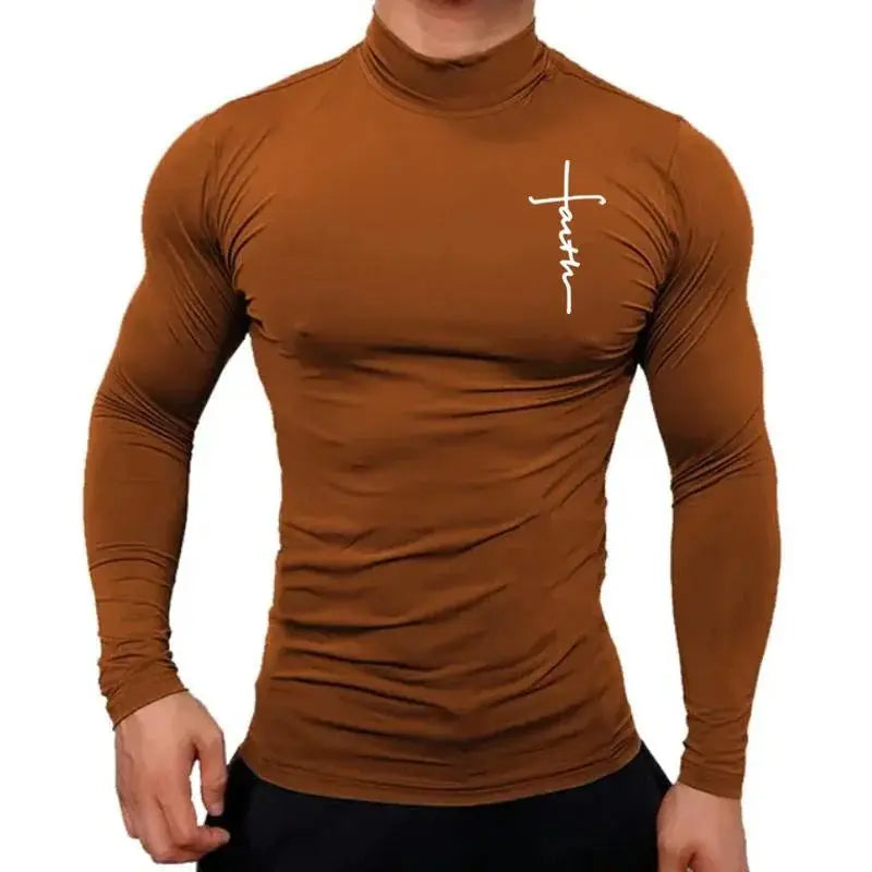 Men's Jesus Cross Gym Muscle Tee – Faith-Inspired Athletic Shirt - Path Of Praise