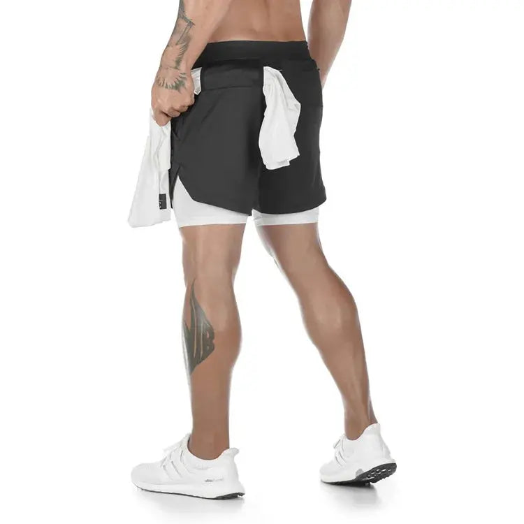 Men's Jesus Shorts – Bible Matthew 7:13-14 Scripture-Inspired Activewear - Path Of Praise