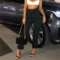 Thumbnail for New 2024 Women's Sexy High Waist Jeans Denim Harem Pants Jeans for Women Streetwear Plus Size Pants Skinny Jeans Female S-5XL Path Of Praise