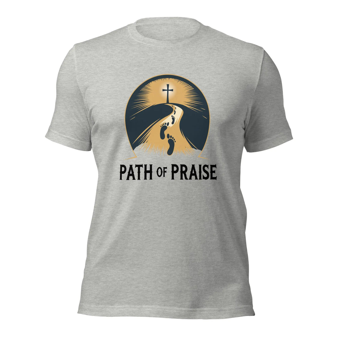 Path Of Praise Unisex Christian T-shirt - Path Of Praise