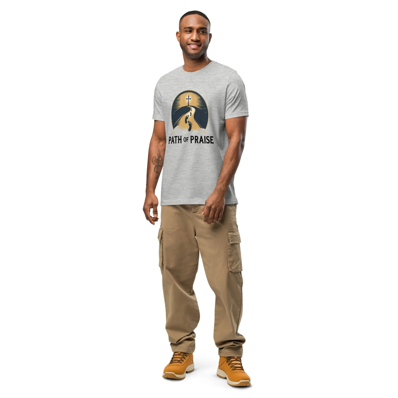 Path Of Praise Unisex Christian T-shirt - Path Of Praise