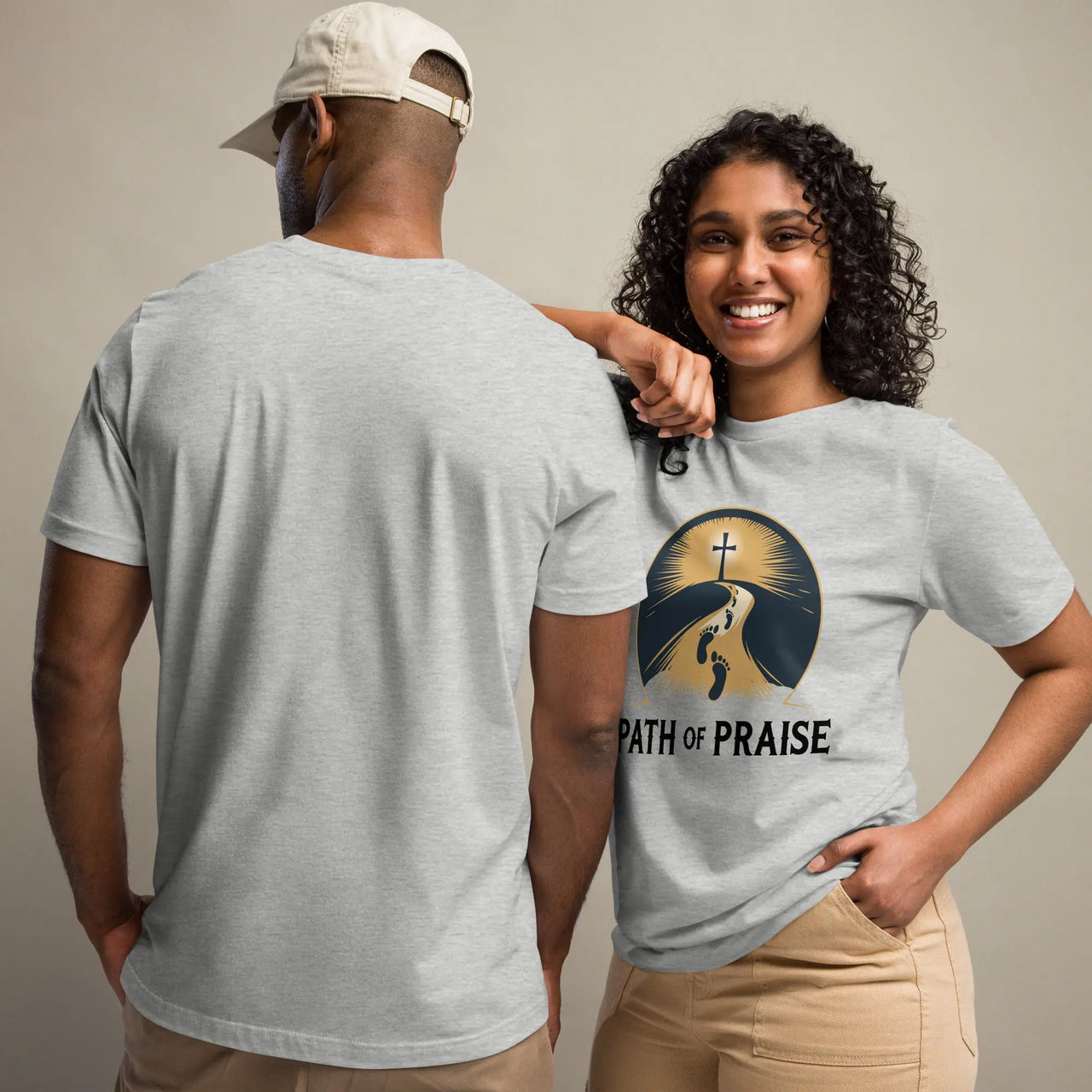 Path Of Praise Unisex Christian T-shirt - Path Of Praise