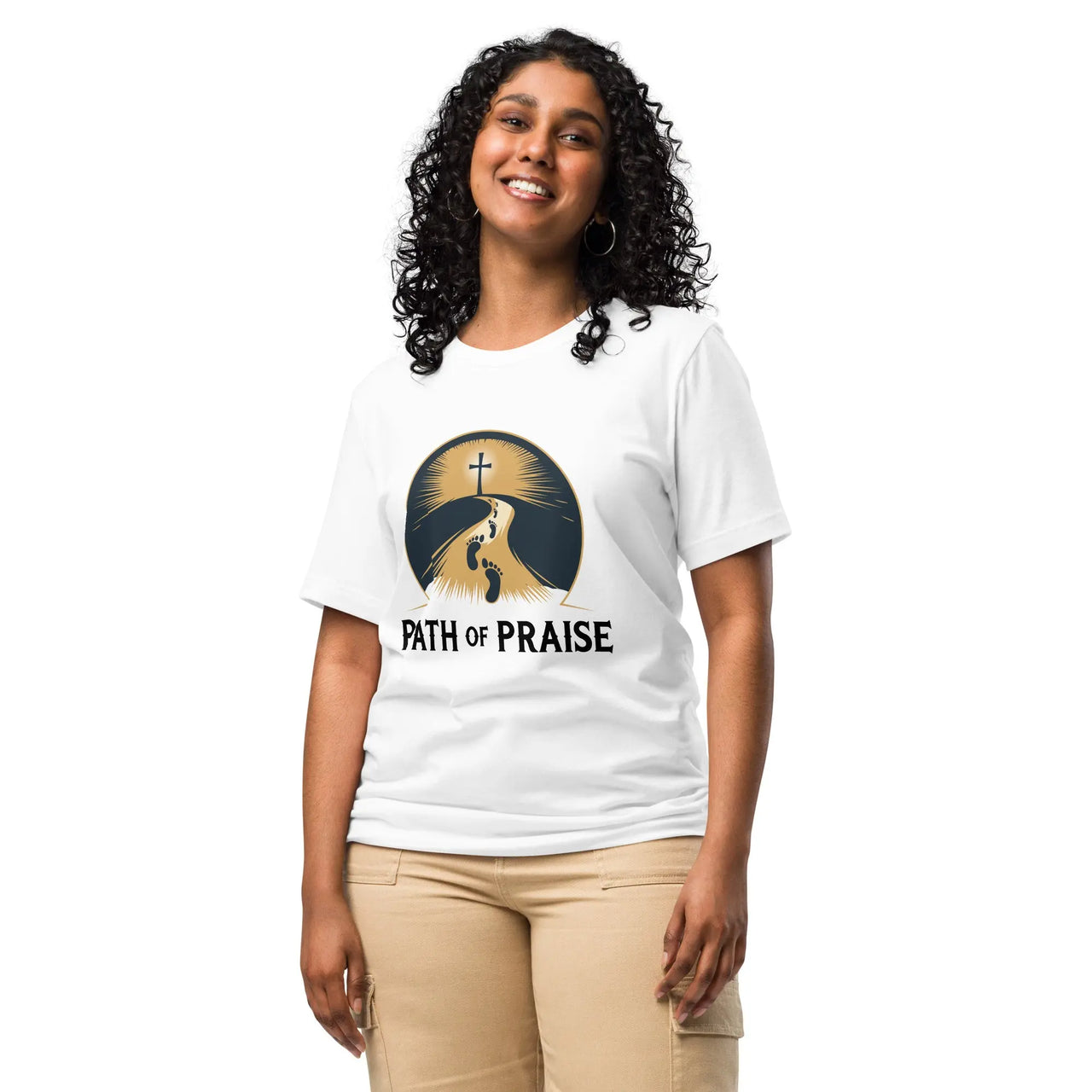 Path Of Praise Unisex Christian T-shirt - Path Of Praise