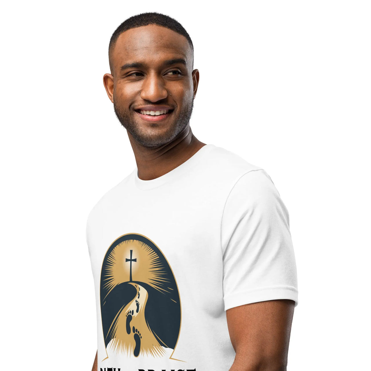 Path Of Praise Unisex Christian T-shirt - Path Of Praise