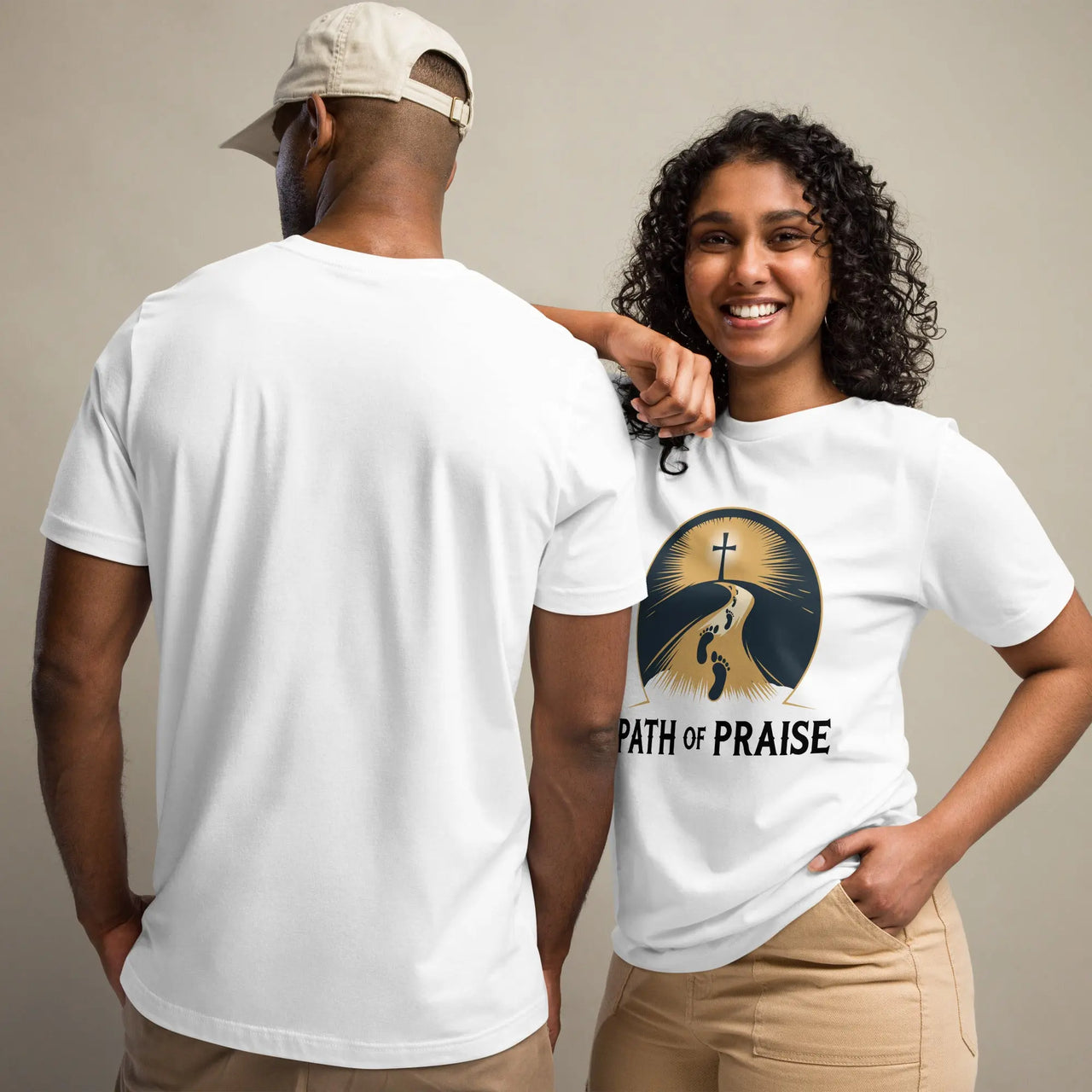 Path Of Praise Unisex Christian T-shirt - Path Of Praise