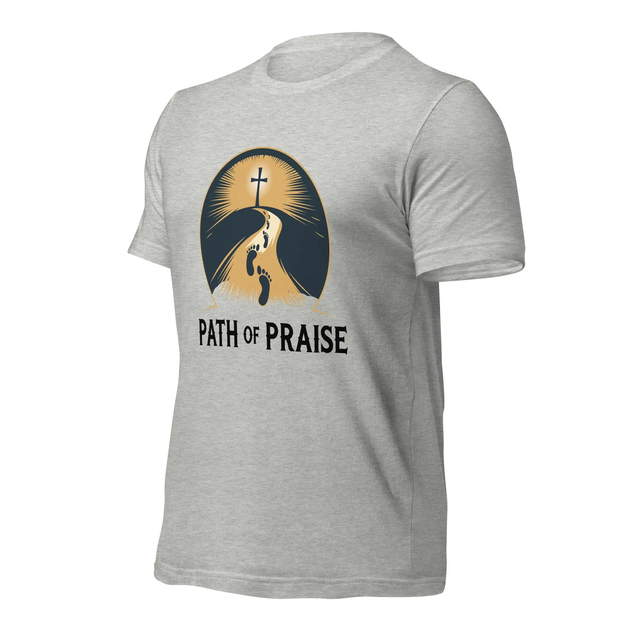 Path Of Praise Unisex Christian T-shirt - Path Of Praise