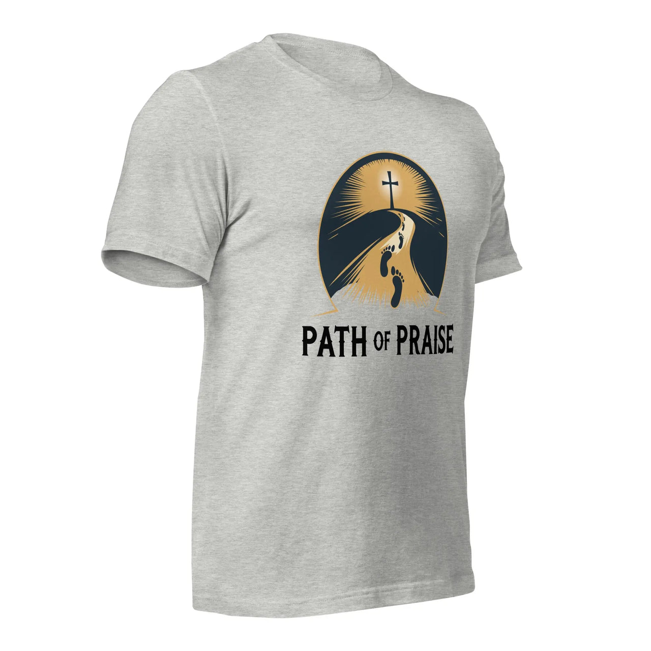 Path Of Praise Unisex Christian T-shirt - Path Of Praise