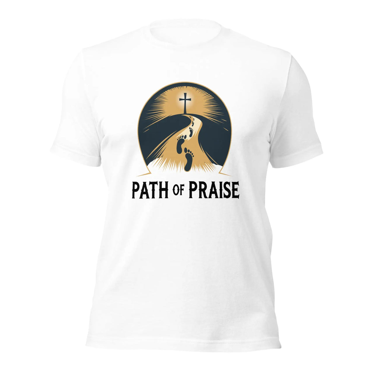 Path Of Praise Unisex Christian T-shirt - Path Of Praise