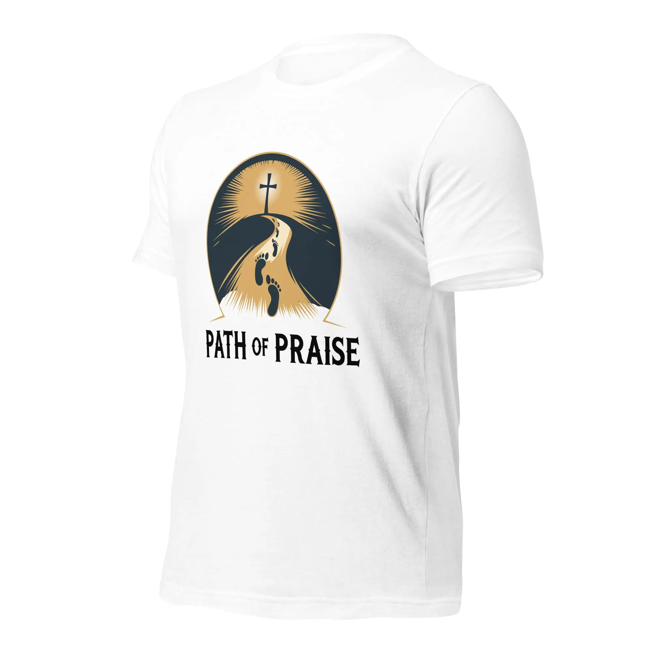 Path Of Praise Unisex Christian T-shirt - Path Of Praise