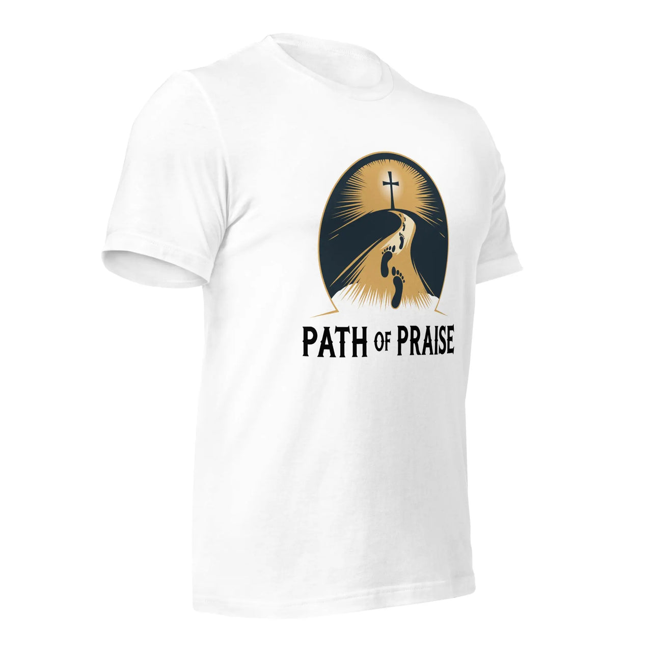 Path Of Praise Unisex Christian T-shirt - Path Of Praise