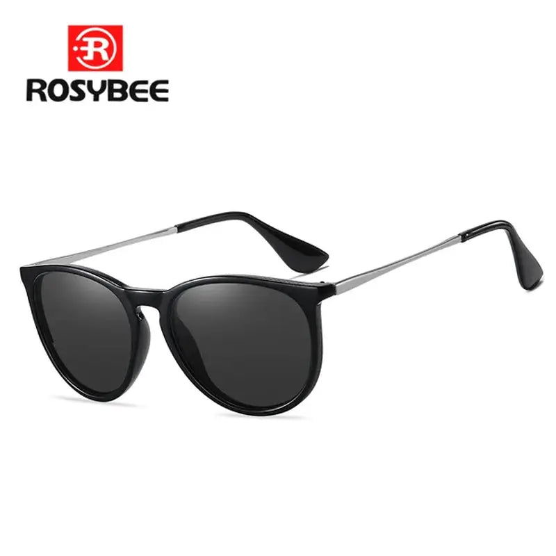 ROSYBEE UV Protection Round Sunglasses for Women with Tortoise Shell Frame - Path Of Praise