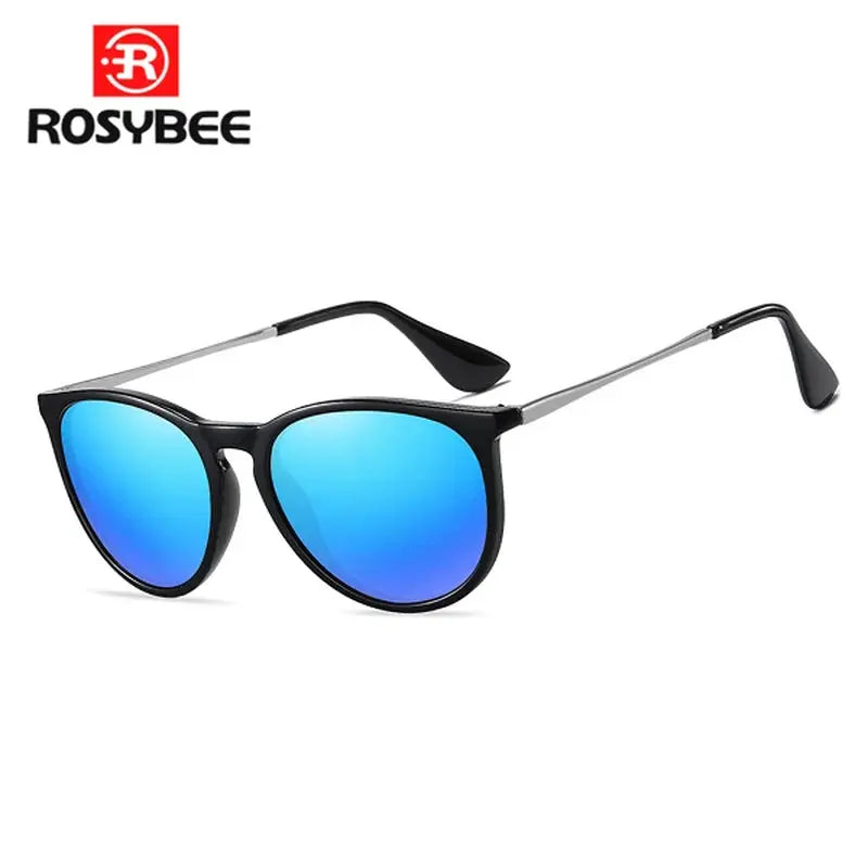 ROSYBEE UV Protection Round Sunglasses for Women with Tortoise Shell Frame - Path Of Praise