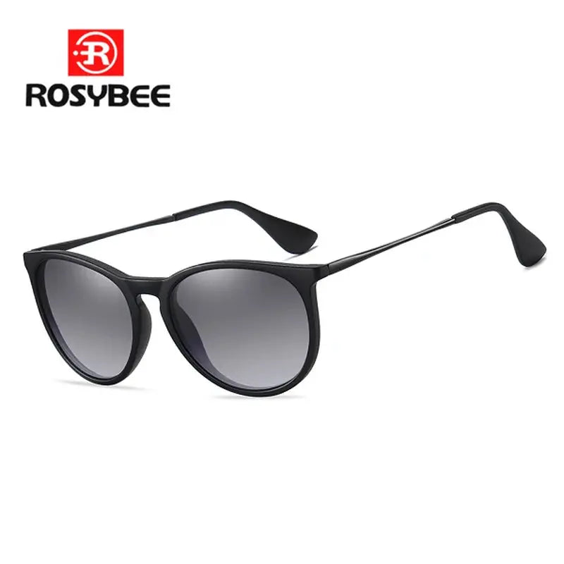 ROSYBEE UV Protection Round Sunglasses for Women with Tortoise Shell Frame - Path Of Praise