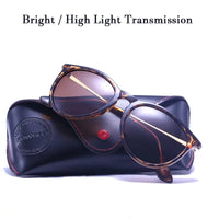 Thumbnail for ROSYBEE UV Protection Round Sunglasses for Women with Tortoise Shell Frame - Path Of Praise