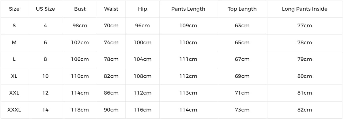 2024 Women's 2-Piece Letter Print Tracksuit Set - Long Sleeve Kangaroo Pocket Sweatshirt and Skinny Pants Outfit - Size Chart - Path Of Praise 
