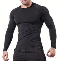 Thumbnail for Psalm 23 Cross Print Compression Shirt for Men Sporty Quick Dry Tees Tshirt Tops Gym Workout Fitness Undershirts Baselayers Path Of Praise