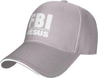 Thumbnail for FBI – Firm Believer in Jesus Baseball Cap – Christian Trucker Hat for Men & Women – Faith-Based Adjustable Hat with Sun Protection